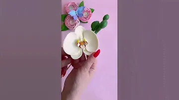 Невероятной красоты орхидея #творчество #мыловарение #ручная_работа
