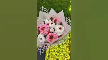 Букет из зефира , заказали на свадьбу ❤️‍🔥 Как Вам?😉