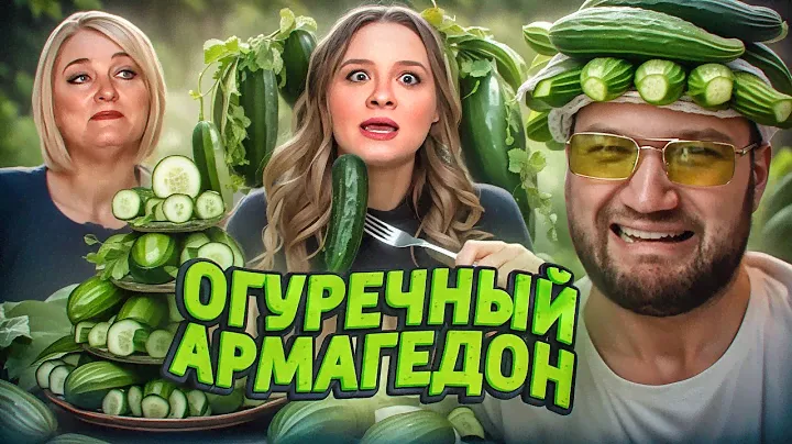 МАТЬ ЗАСТАВИЛА ПИХАТЬ В СЕБЯ ОГУРЦЫ - БЕЗУМНАЯ ЭКОНОМИЯ
