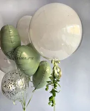 Букет оливковых шаров для мамы