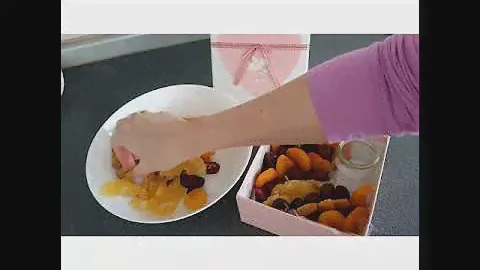 Вкусный и полезный подарок из сухофруктов