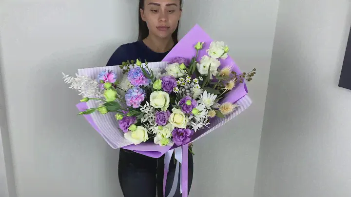 Букет «Открытый космос»